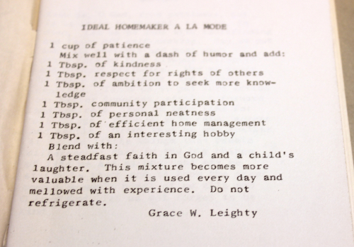 Mountain View Home Demonstration Club 