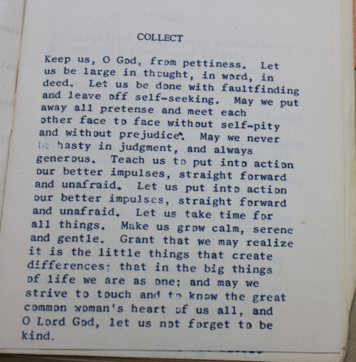 Mountain View Home Demonstration Club 