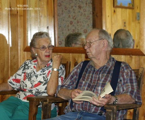 George and Leona Draper