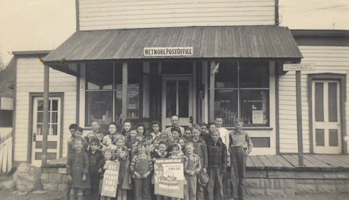 Wetmore PO 1941or 1942 War Bonds