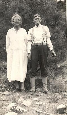 Luther Miller and Wife