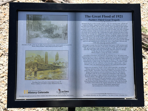 Roselawn Cemetery The Great Flood of 1921