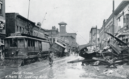 Union Avenue damage