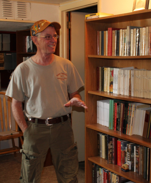 Jeff Broome in his Element