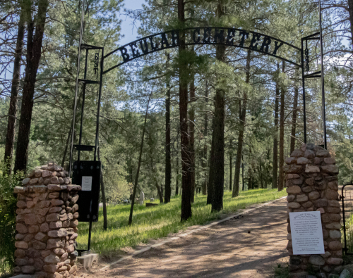 Beulah Cemetery Entrance 
