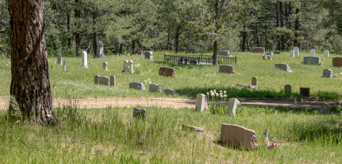 Peaceful Cemetery