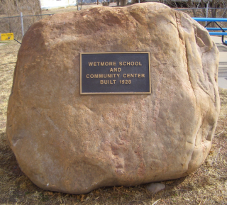 Community Center History