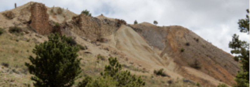 Bassick Mine is Dedicated by E Clampus Vitus