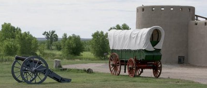 A Day Spent at Bent’s Old Fort-Photos by Dave Alexander, November 2014