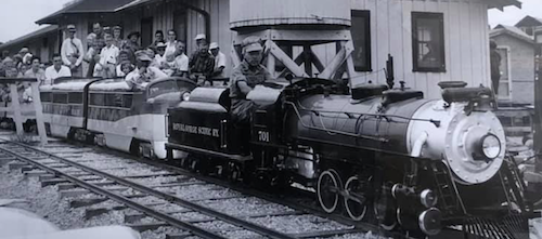 Royal Gorge Scenic Railway at Buckskin Joe