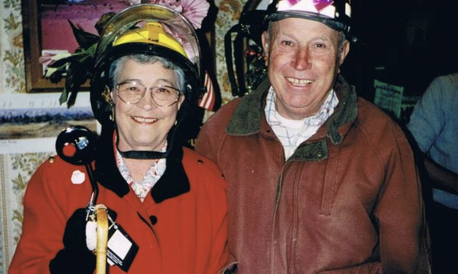 Wetmore Volunteer Fire Department-Jerome Weigel and Cleo Day