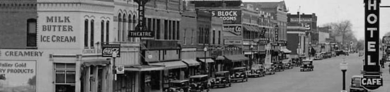 Florence in the 1930’s