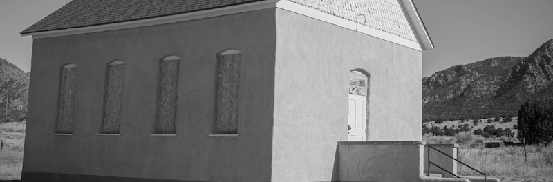 Cañon City: Garden Park School, Cañon City