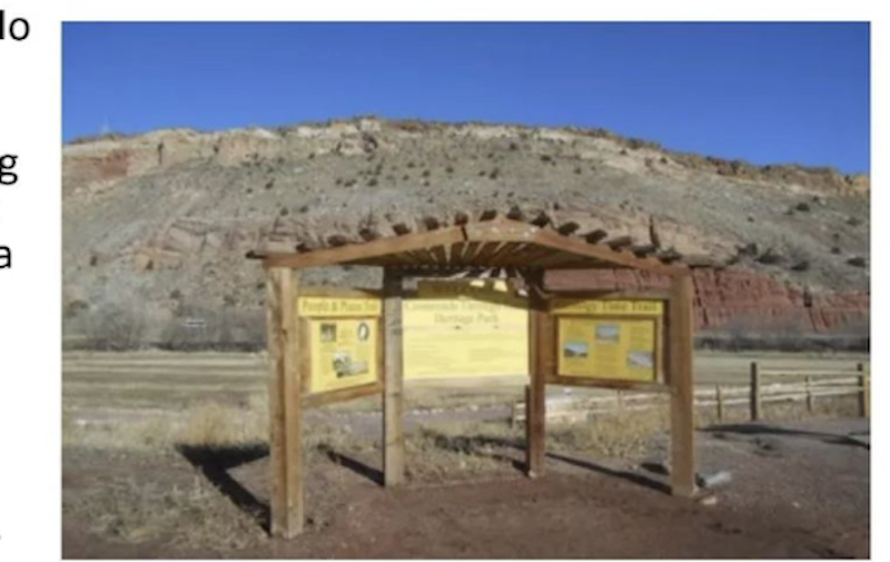 Geology Time Trail Celebration March, 2024