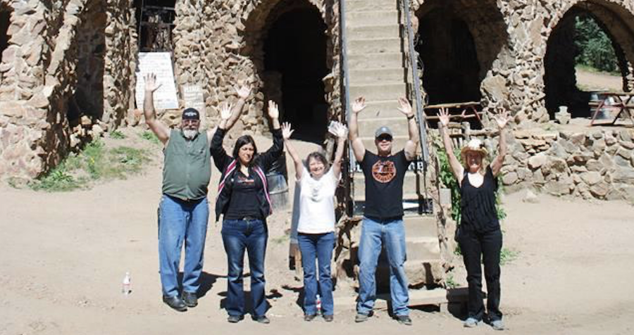 Bishop’s Castle-Hands Up-The Pose, August 23, 2013