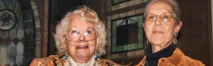 Jeannie Culpin-The Doc Little Memorial Award Designee, January 2012