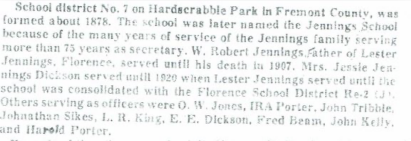 Jennings School Snakes