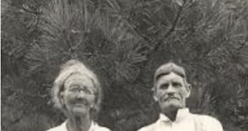 Luther Miller and Wife