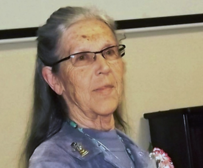 The Doc Little Award is Presented to WHG&HS President Margaret Storm in 2019