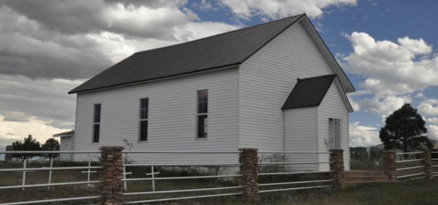 2014-New Roof for the Baptist Church at New Hope Cemetery, Wetmore