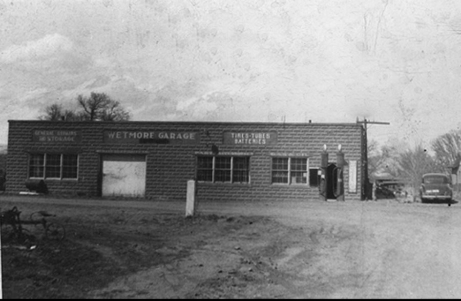 Old Wetmore Garage