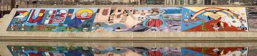 Pueblo: Pueblo Levee Mural Project