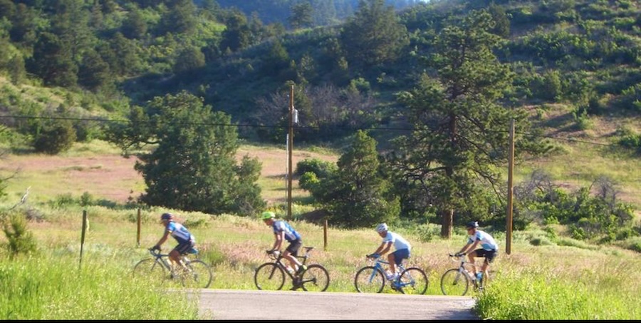 2015 Ride the Rockies Passes Through Wetmore