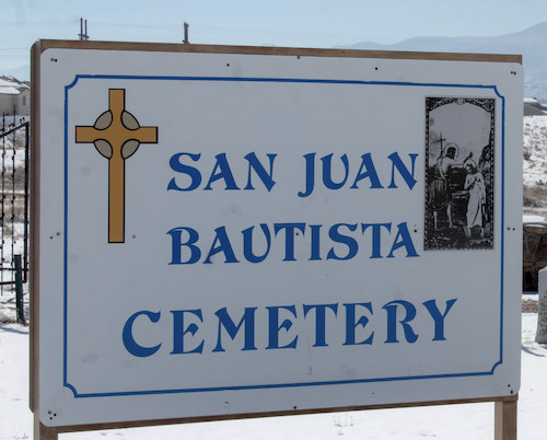 Florence: San Juan Bautista Cemetery
