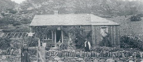 7 Original Homesteaders on What is Now Known as Trinity Ranch