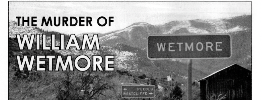 The Murder of William Wetmore