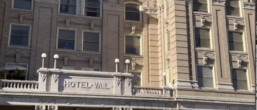 Pueblo: Vail Hotel by Keith Guerrero