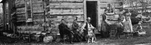 W.H. Wetmore Residence in Wetmore