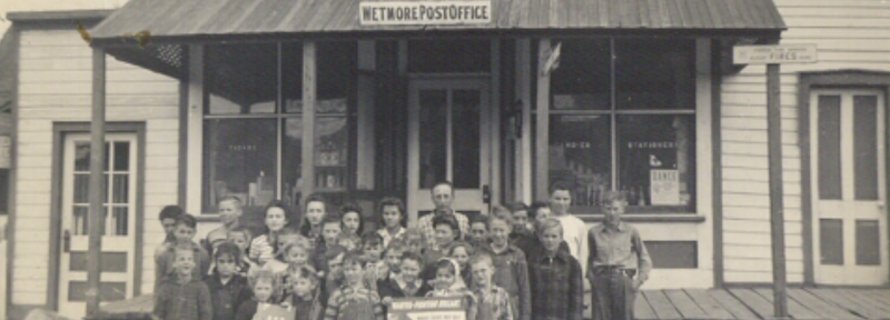 Wetmore School Children Helping with the War Bond Effort, 1940