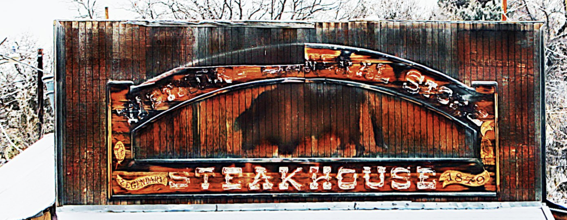 Wetmore Steakhouse, January 2020