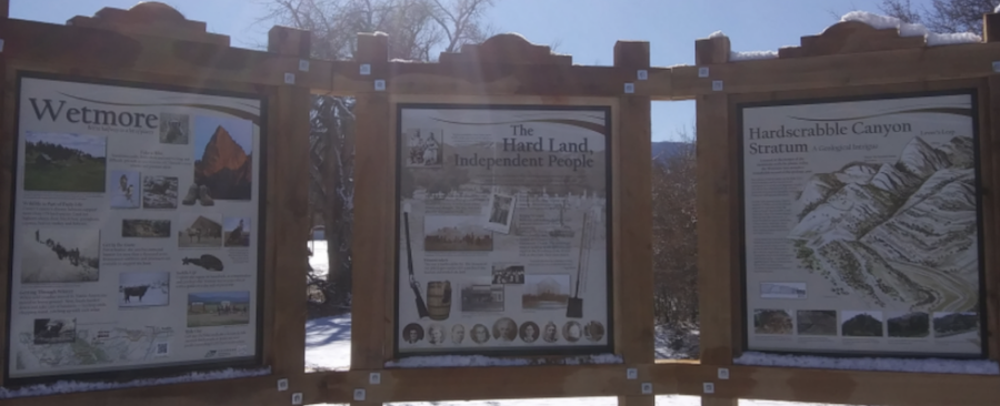 Wayfinding Kiosks, Helping Travelers Navigate Custer, Fremont, and Las Animas Counties