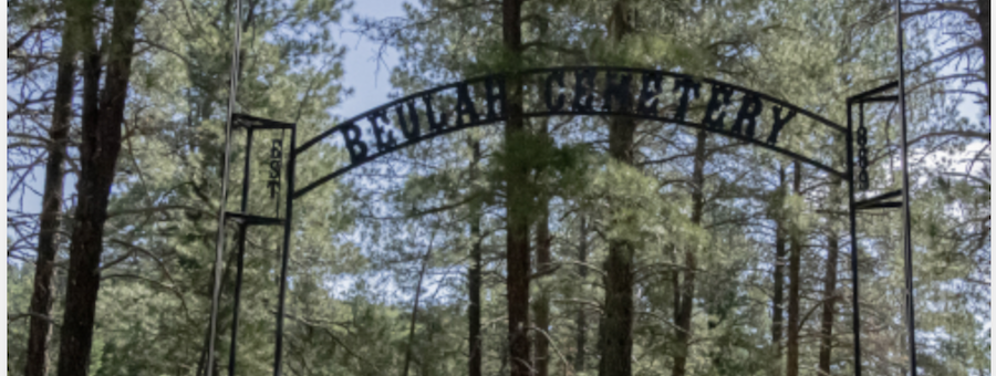 History of the Beulah Cemetery