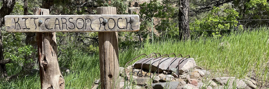 Kit Carson Rock