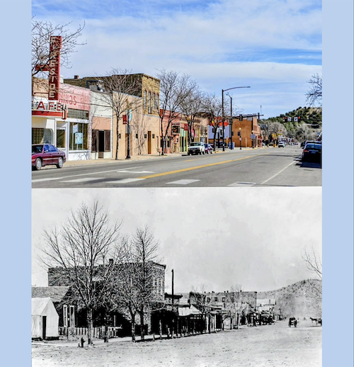 Walsenburg Then and Now