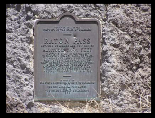 Raton Pass